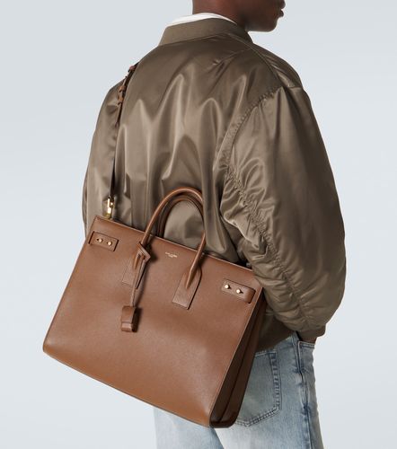 Sac de Jour Thin Large en cuir - Saint Laurent - Modalova