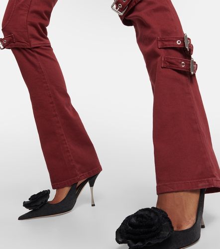 Jean slim à taille mi-haute - Blumarine - Modalova