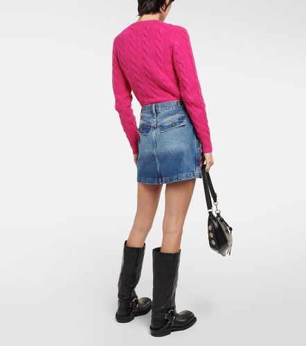 Re/Done Mini-jupe Racer en denim - Re/Done - Modalova