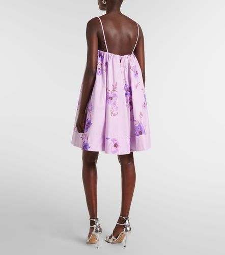 Robe Lightburst en coton à imprimé floral - Zimmermann - Modalova