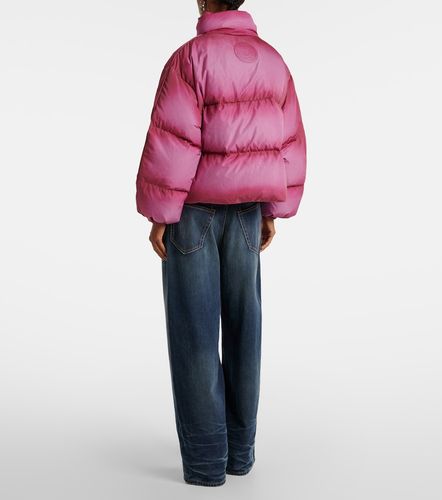 Doudoune courte à logo - Acne Studios - Modalova