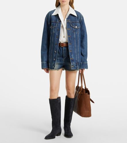 Bottines Helena 35 en daim - Paris Texas - Modalova
