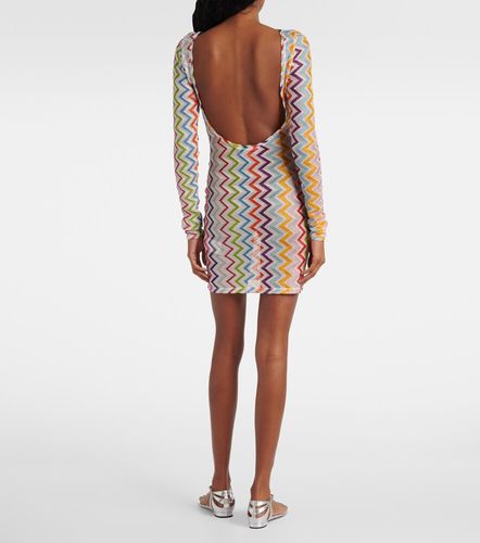 Missoni Robe de plage en lamé - Missoni - Modalova