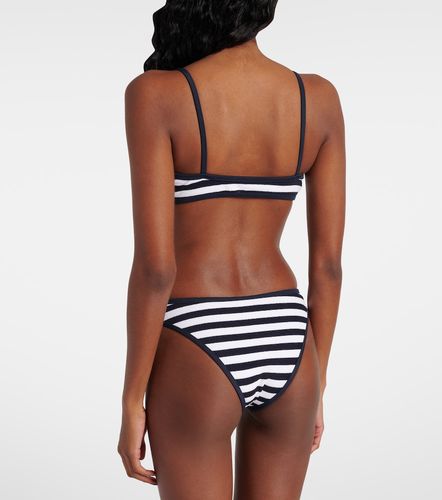 Haut de bikini Muse Scoop rayé - Jade Swim - Modalova