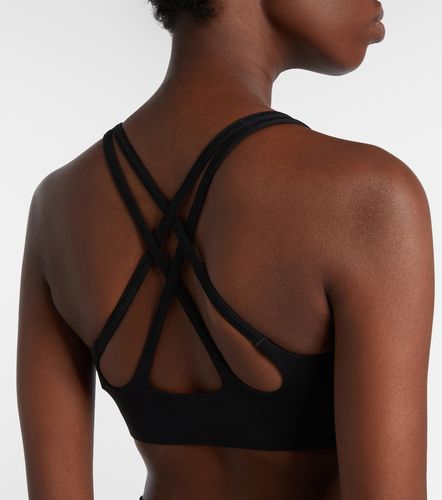 Brassière de sport matelassée à logo - Adidas by Stella McCartney - Modalova