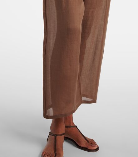 Pantalon ample raccourci Niko ramie - Leset - Modalova