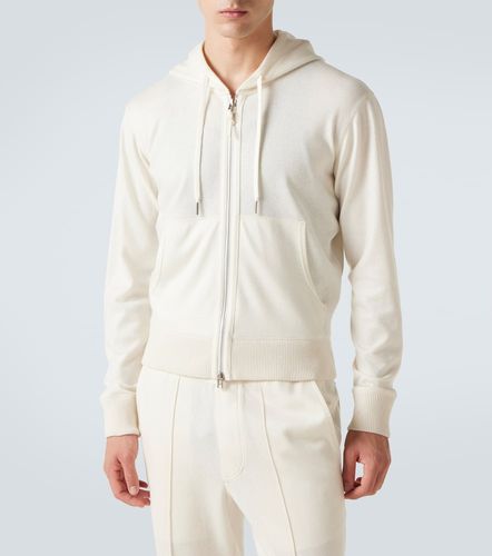 Sweat-shirt à capuche en cachemire - Tom Ford - Modalova