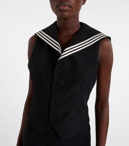 Coperni Gilet de costume rayé - Coperni - Modalova