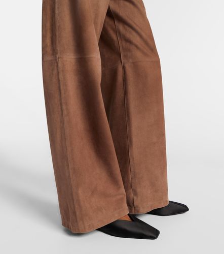 Pantalon ample en daim Fulmine - 'S Max Mara - Modalova