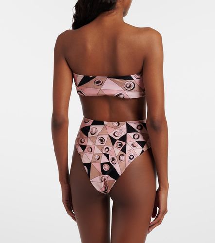 Pucci Haut de bikini bandeau Occhi - Pucci - Modalova