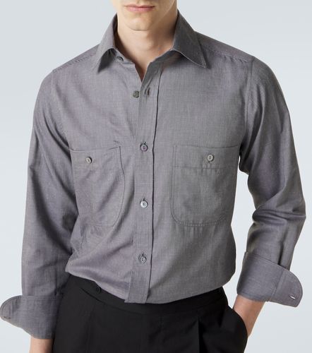 Stòffa Chemise en coton et soie - Stoffa - Modalova