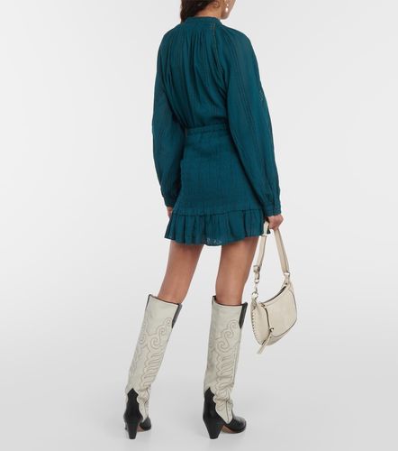 Mini-jupe Dorela en coton mélangé - Marant Etoile - Modalova