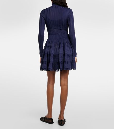 Alaïa Cardigan court Crinoline - Alaia - Modalova