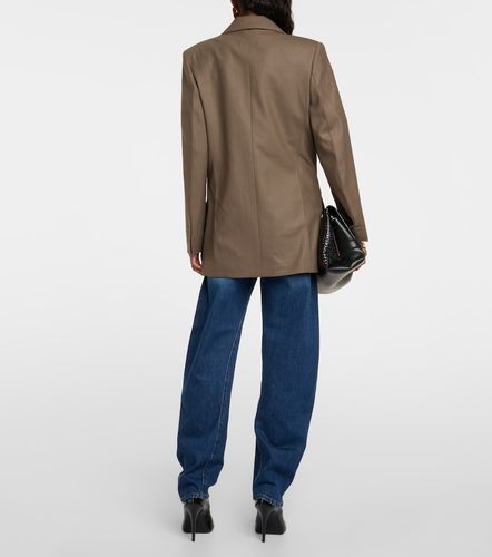 Blazer à simple boutonnage - Victoria Beckham - Modalova