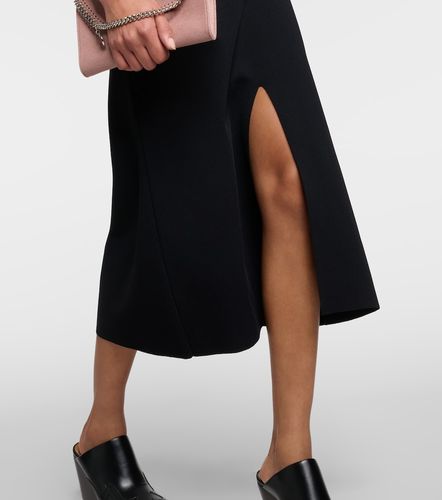 Robe midi à volants - Stella McCartney - Modalova