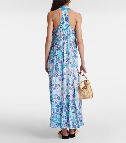 Robe midi en coton - Poupette St Barth - Modalova