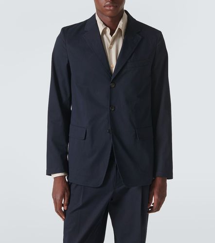 Blazer en coton mélangé - Dries Van Noten - Modalova