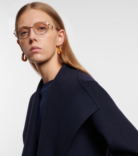 Lunettes œil-de-chat FF Diamonds - Fendi - Modalova