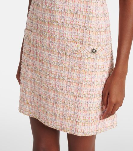 Versace Robe en tweed - Versace - Modalova