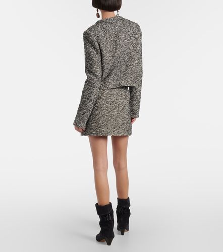 Blazer raccourci Gwendoline en tweed - Isabel Marant - Modalova