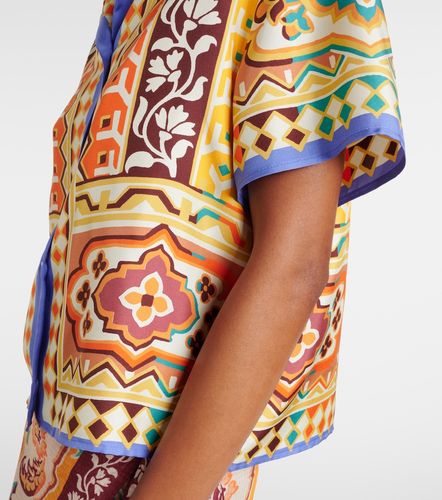Etro Chemise imprimée en soie - Etro - Modalova