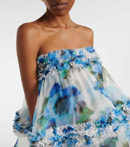 Robe Alchemy en soie à fleurs - Zimmermann - Modalova