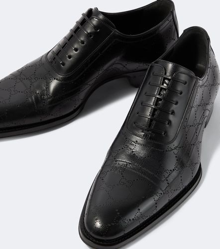 Gucci Derbies GG en cuir - Gucci - Modalova