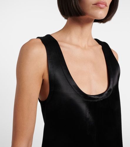 Saint Laurent Robe en satin - Saint Laurent - Modalova