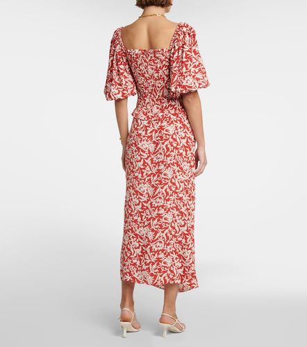 Top en crêpe à fleurs - Polo Ralph Lauren - Modalova