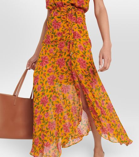 Robe midi Dovima en soie - Veronica Beard - Modalova
