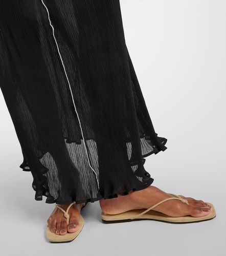 Toteme Sandales Knot en daim - Toteme - Modalova