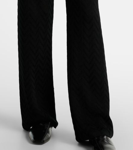 Pantalon ample en coton mélangé - Missoni - Modalova