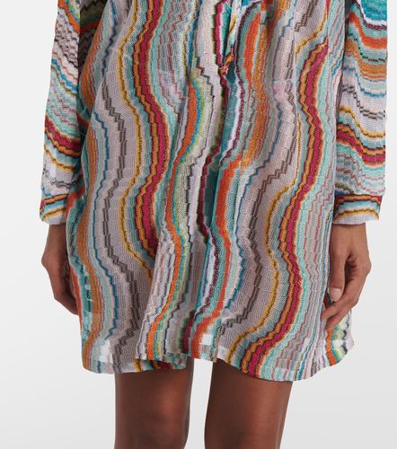 Missoni Tunique en lamé imprimé - Missoni - Modalova