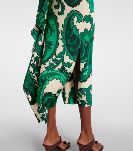Etro Jupe midi imprimée - Etro - Modalova