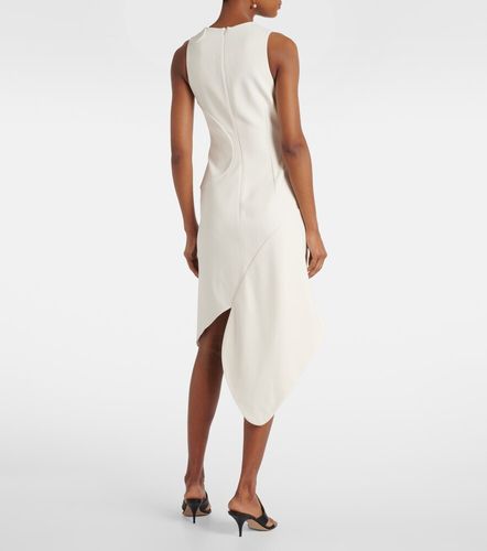 Ferragamo Robe midi asymétrique - Ferragamo - Modalova