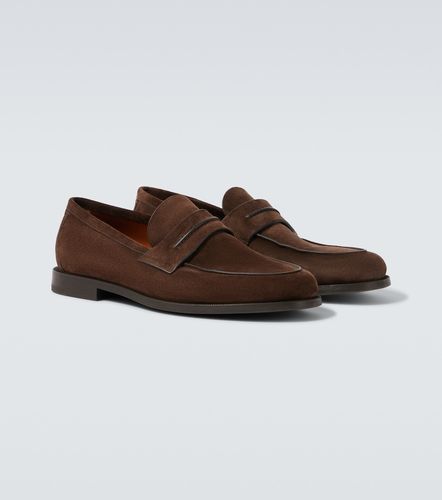 Zegna Mocassins en daim - Zegna - Modalova