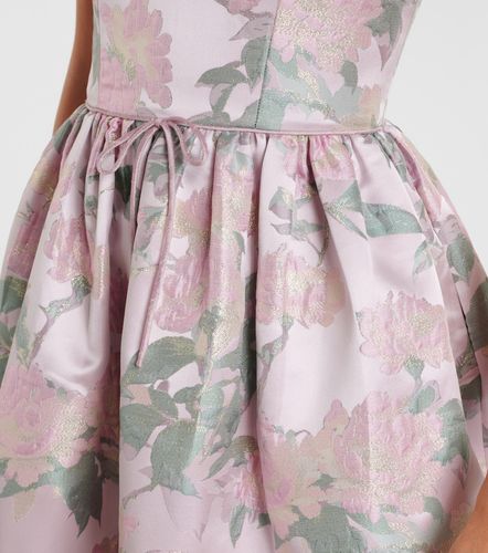 Robe Apple en brocart à fleurs - Markarian - Modalova