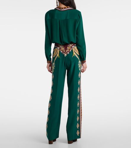 Etro Chemise imprimée en soie - Etro - Modalova