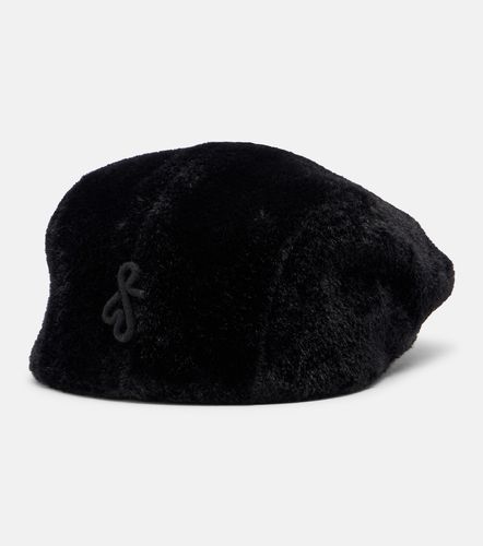 Casquette gavroche à logo - Ruslan Baginskiy - Modalova