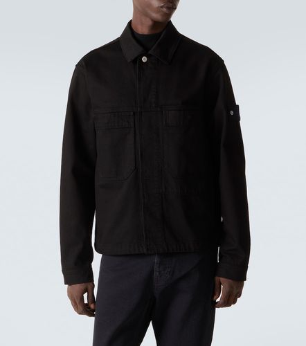 Surchemise Compass en jean - Stone Island - Modalova