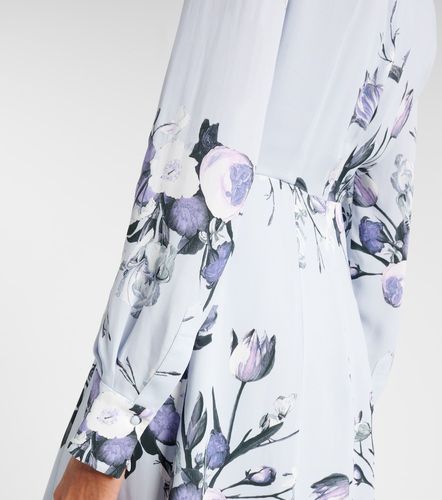 Erdem Robe midi à fleurs - Erdem - Modalova