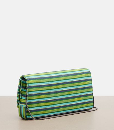 Pochette Maygot Small rayée - Manolo Blahnik - Modalova