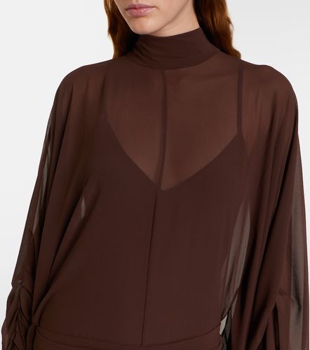 Robe Nila en mousseline de soie - De La Vali - Modalova