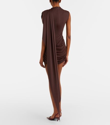 De La Vali Robe en jersey à cape - De La Vali - Modalova