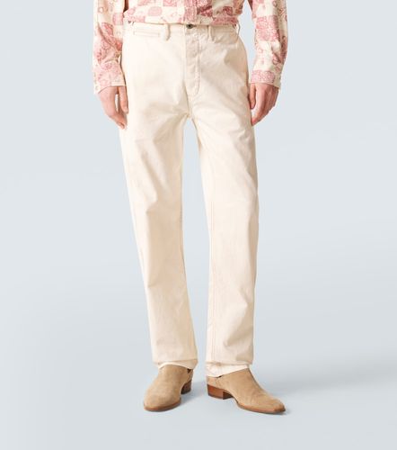RRL Pantalon droit en coton - RRL - Modalova