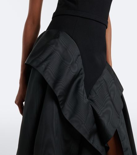 Robe longue bustier Anneline à volants - Safiyaa - Modalova