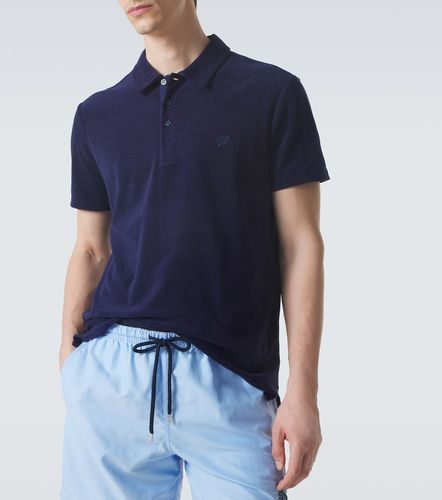 Polo en coton éponge mélangé - Vilebrequin - Modalova