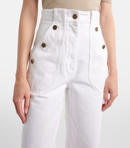 Max Mara Jean wide taille haute - Max Mara - Modalova