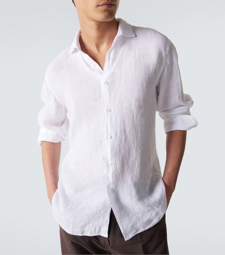 Fedeli Chemise en lin - Fedeli - Modalova