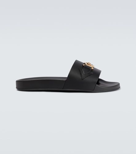 Versace Mules Medusa - Versace - Modalova